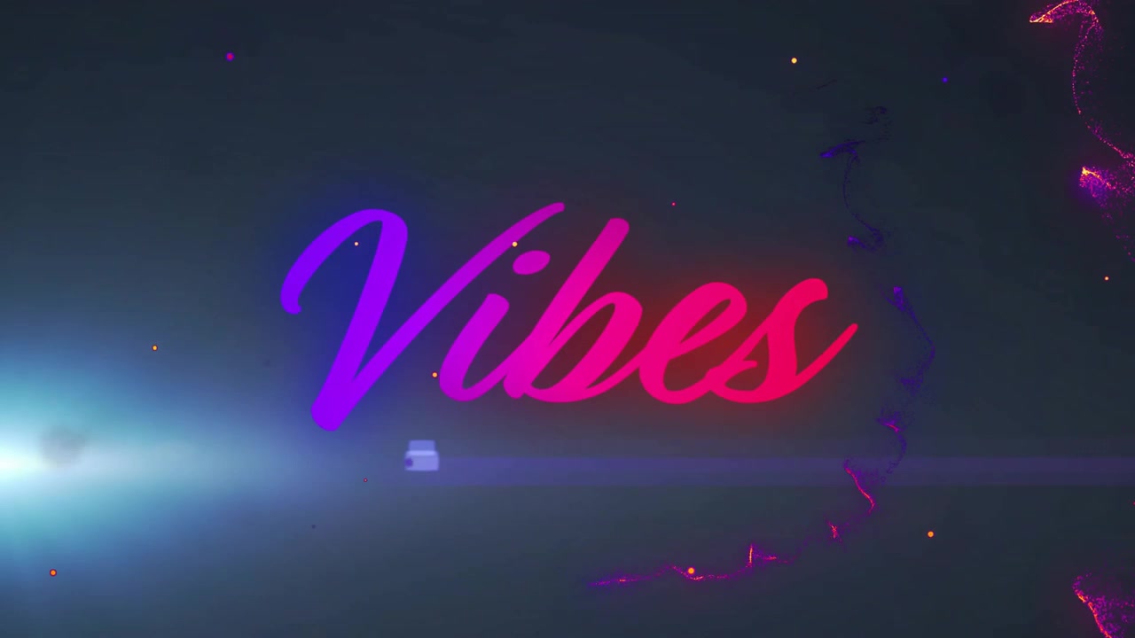 Mavi bir parlama beliriyor ve bir kare ortaya çıkarak yayların dönmesine neden oluyor, buluta dönüşerek patlıyor ve Vibes'ı gizliyor.