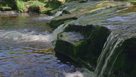 wonderful wyming brook nature reserve, near sheffield yorkshire, uk