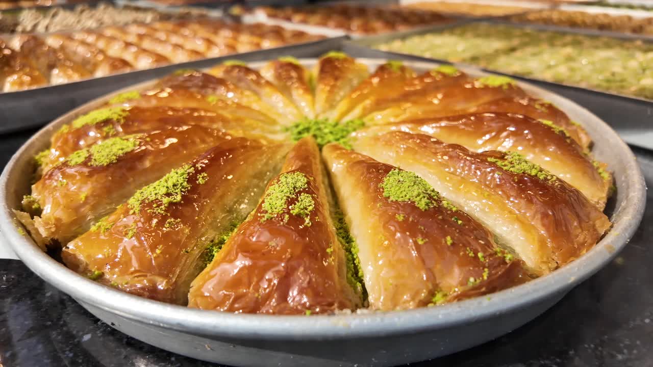 Baklava Tatlısı