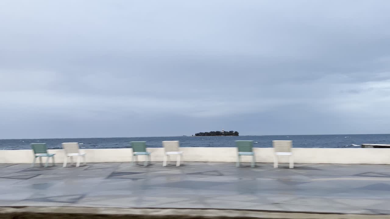 Boulevard de Veracruz, Boca del Rio, Mexico. playa, oceano