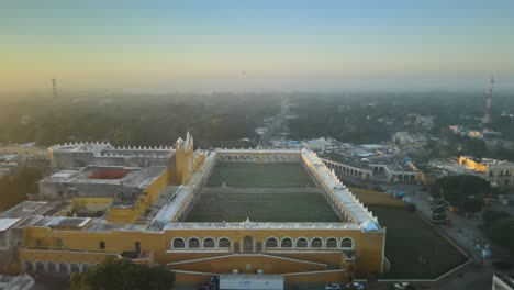 main church of izamal in yucatan
