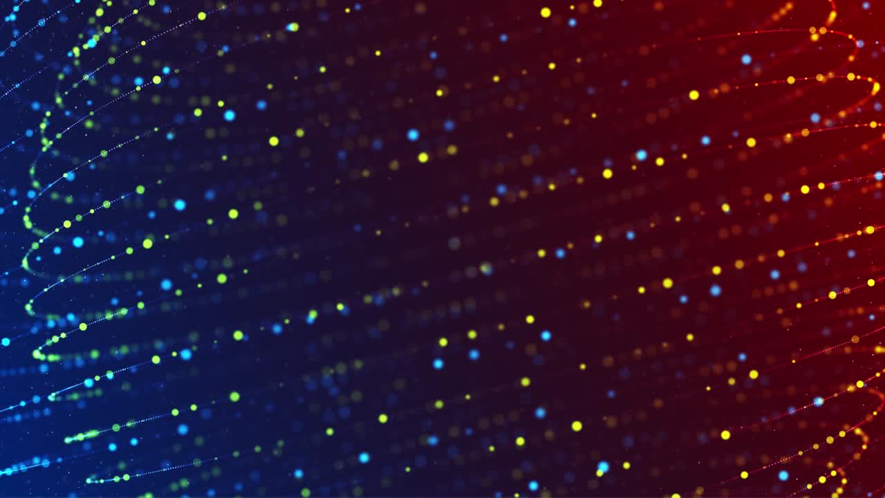 4K Abstract Line Technology Background