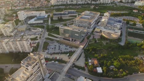 A-beautiful-view-of-the-city-buildings