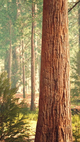 majestic redwood forest: a serene nature escape