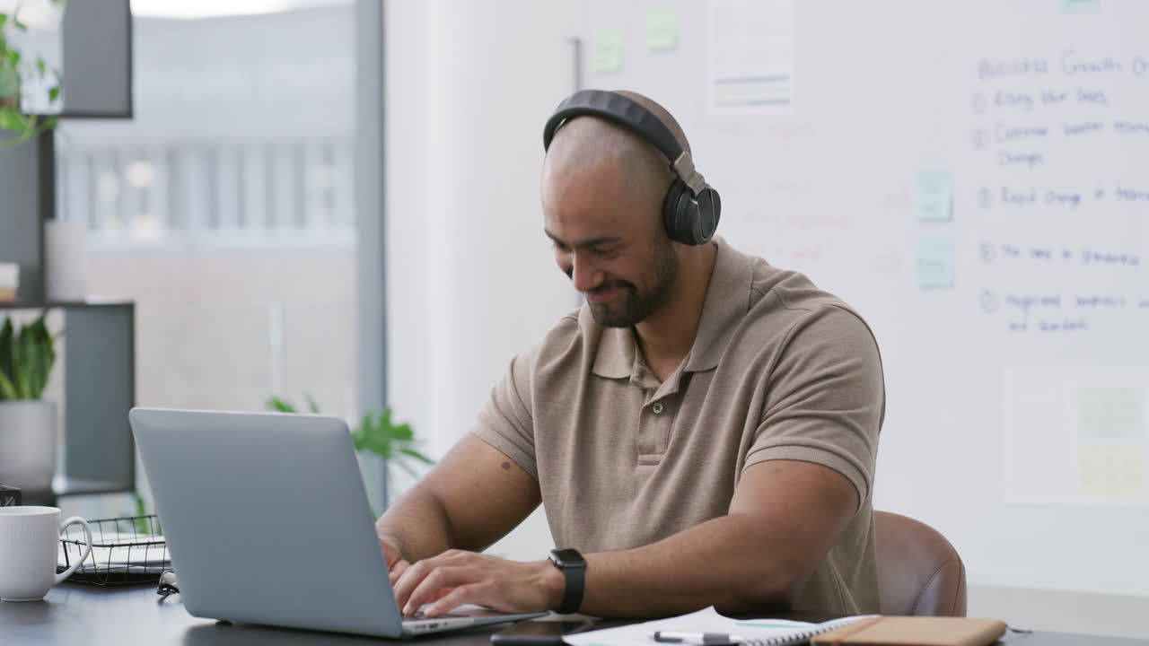 Music creates the perfect work environment for me