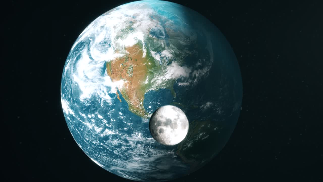 un eclipse solar total atravesando los estados unidos.