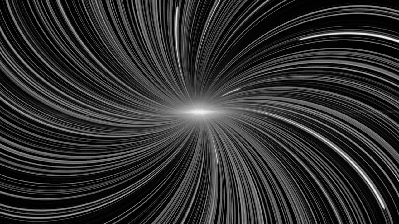 추상적인 나선형 선