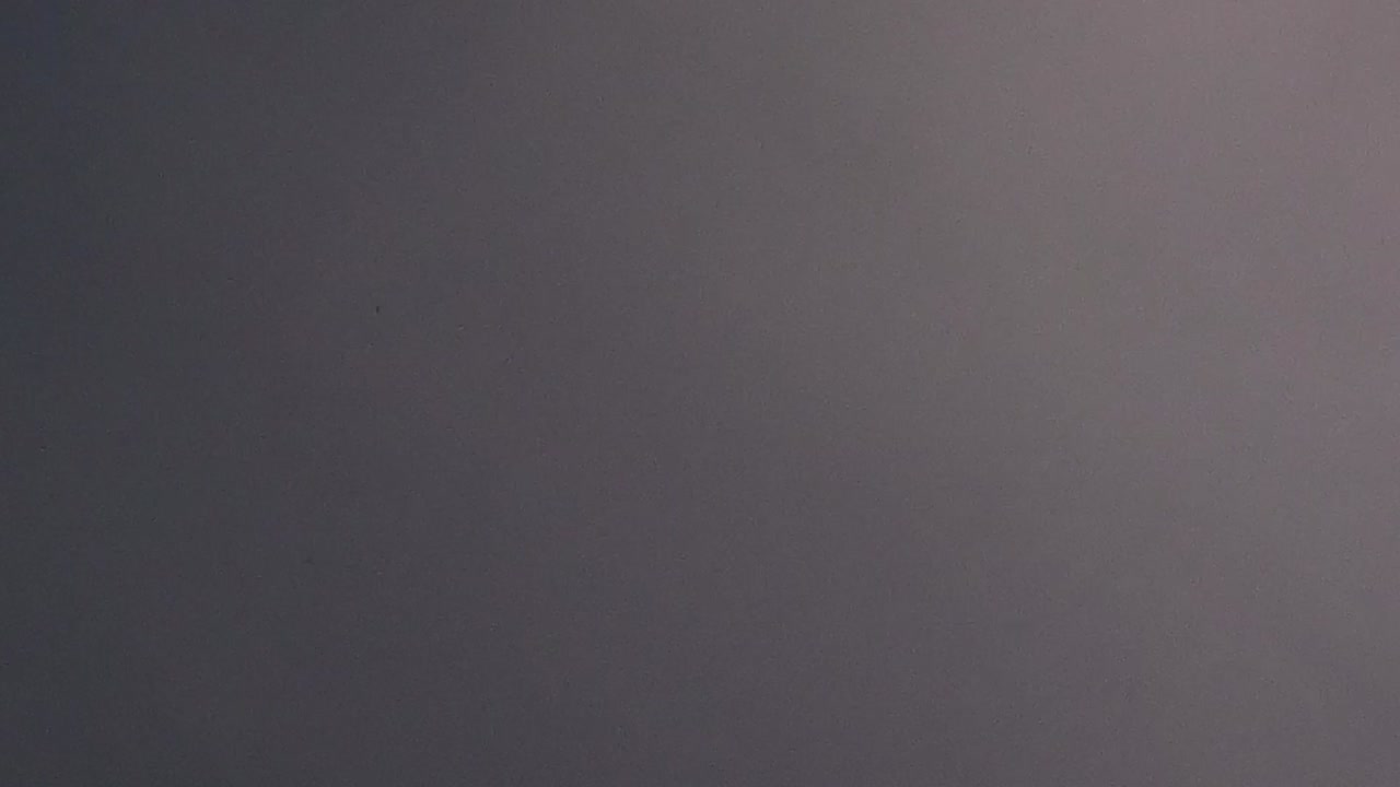 pájaros volando en la distancia mientras los relámpagos golpean en el fondo