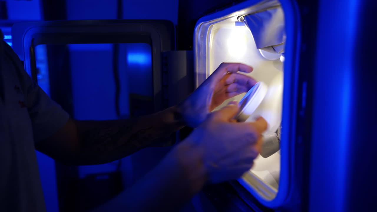 Laboratory milling cutter for dental work. Highly productive automated dental milling machine working creating implants