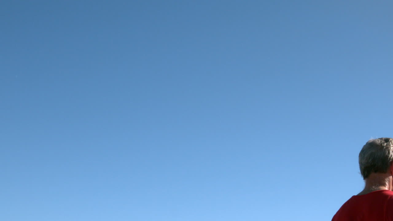 은 날 조 하는 노인