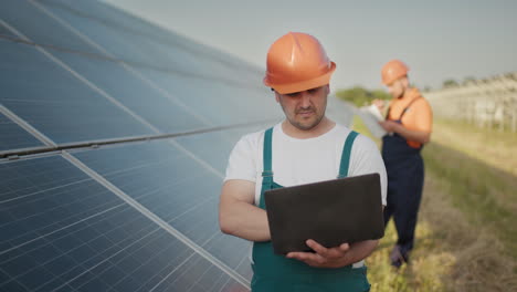 mantenimiento e inspección de paneles solares