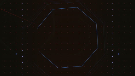 pantalla de computadora digital con elementos hud