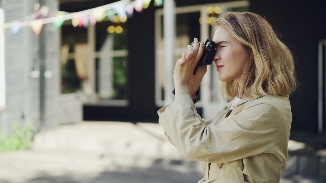 여자 사진을 복용