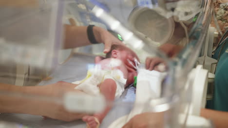 hospital newborn care