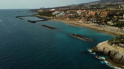 Strand-Von-Los-Cristiano-Auf-Teneriffa