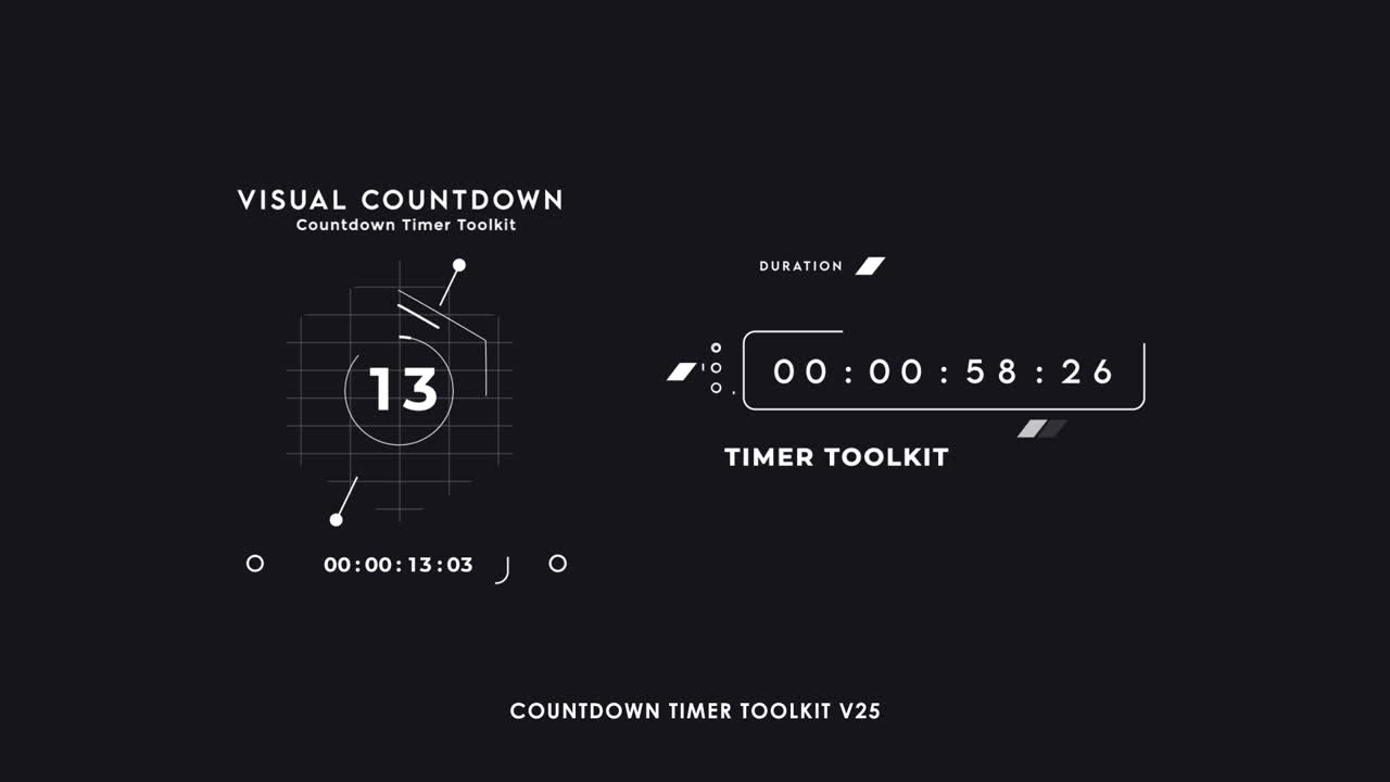 Countdown Timer Graphics
