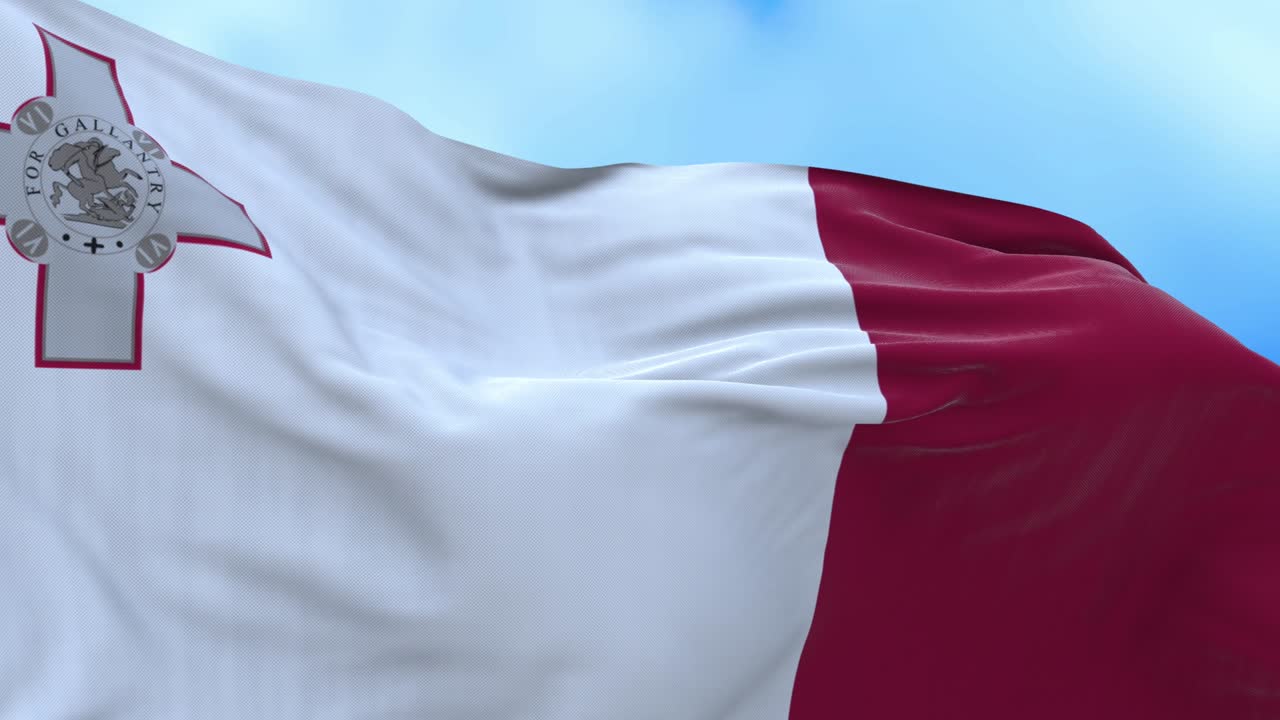 몰타 발의 끊임없는 루프.