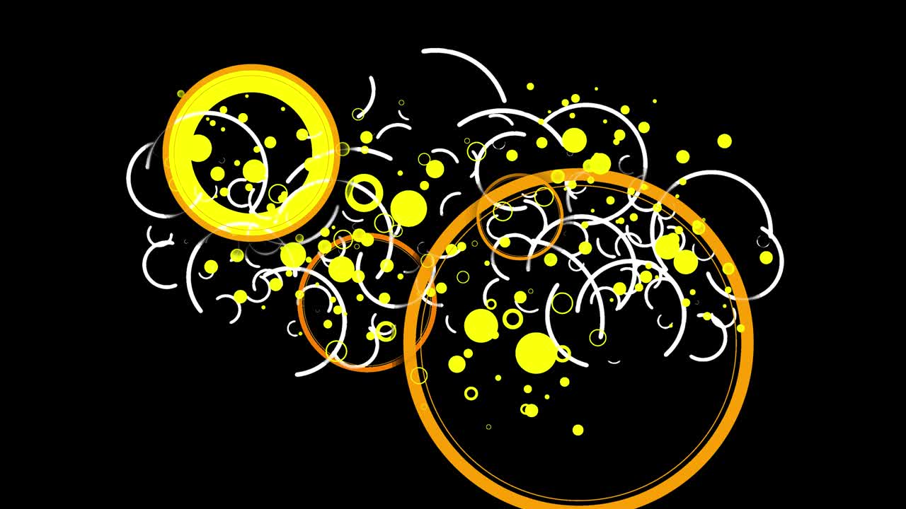 4k círculo de transición central (con canal alfa)