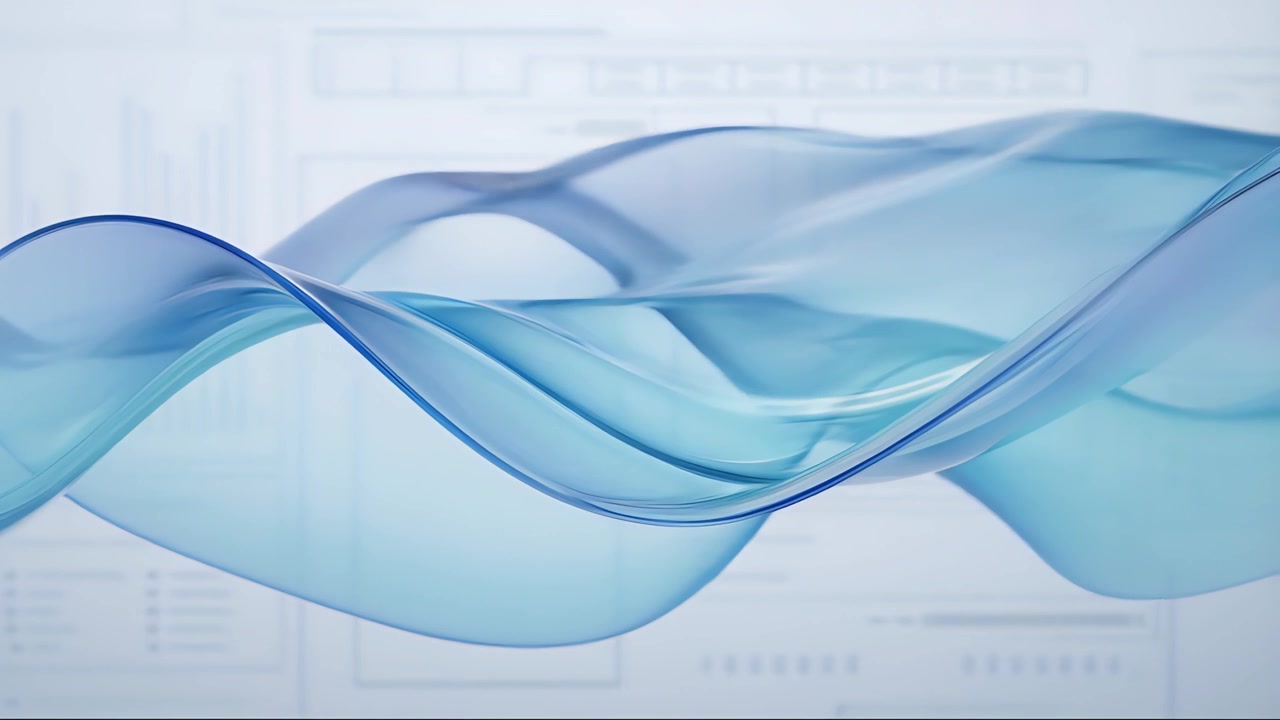 Abstract Fluid Motion Background 4K
