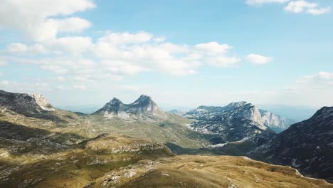 paisaje de montaña desde arriba