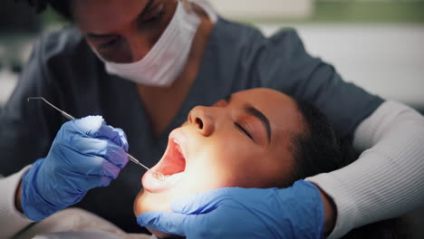 el examen dental