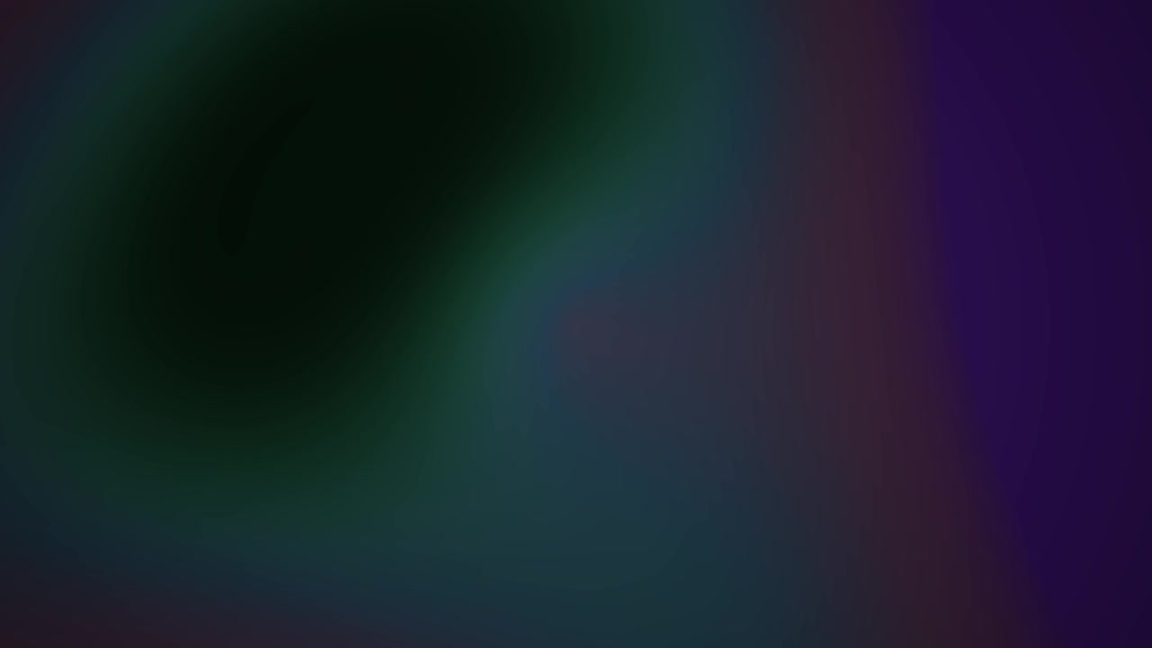 Abstract Motion Background with Soft Purple and Green Gradient Light