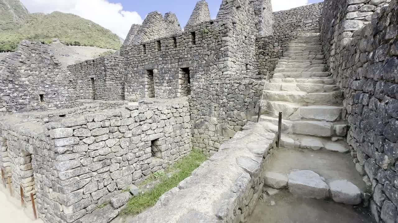 machu picchu, encantadoras ruinas incas ubicadas en los andes