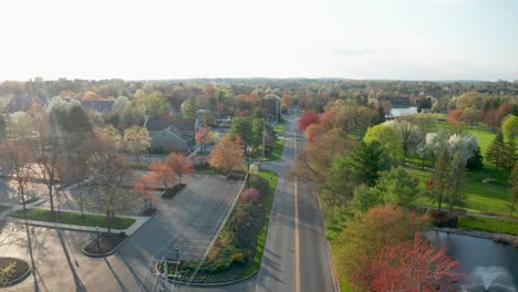 spring trees bloom in season