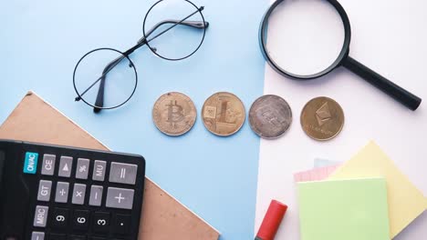 cryptocurrencies and office supplies