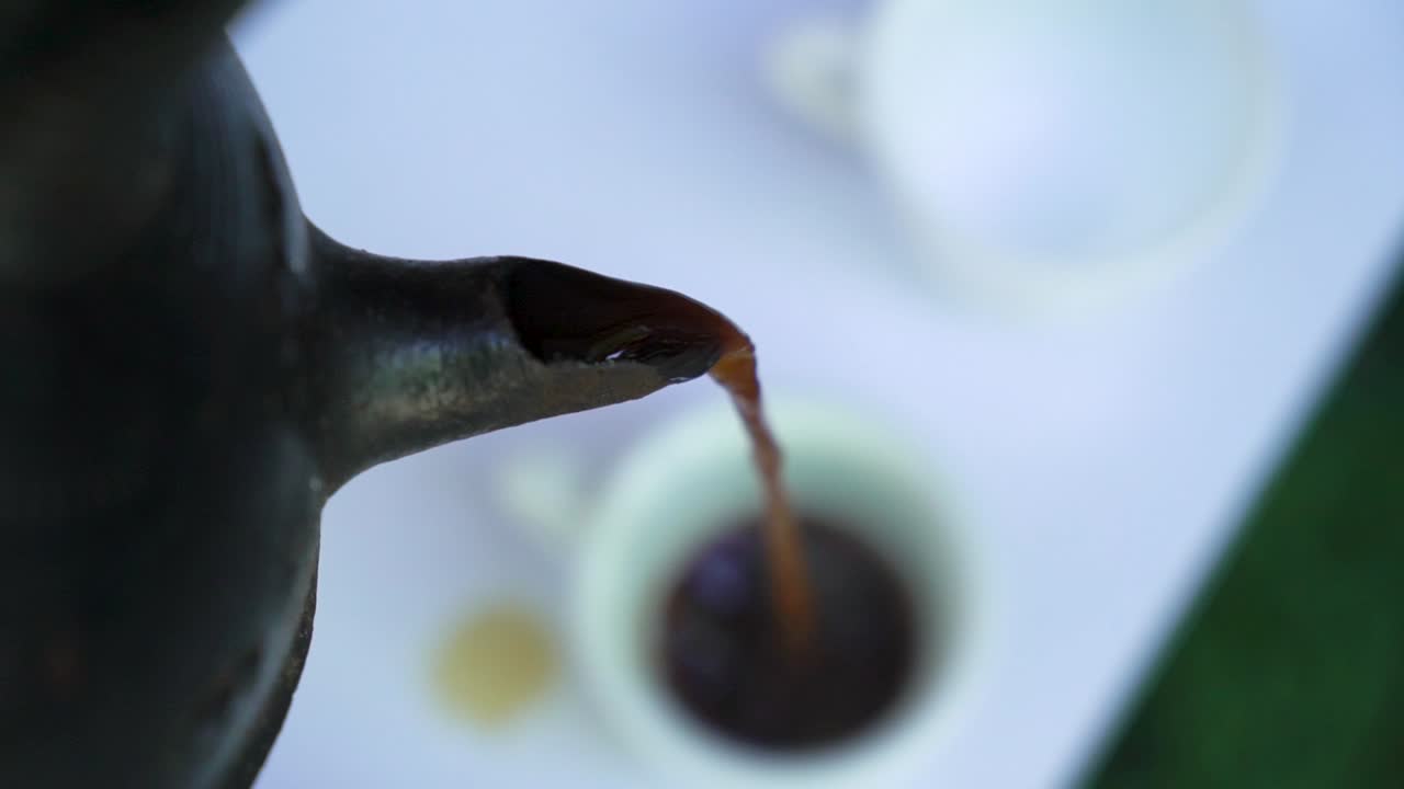 컵에 담긴 에티오피아 커피, 아디스아바바, 에티오피아