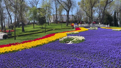 el festival de los tulipanes de estambul.