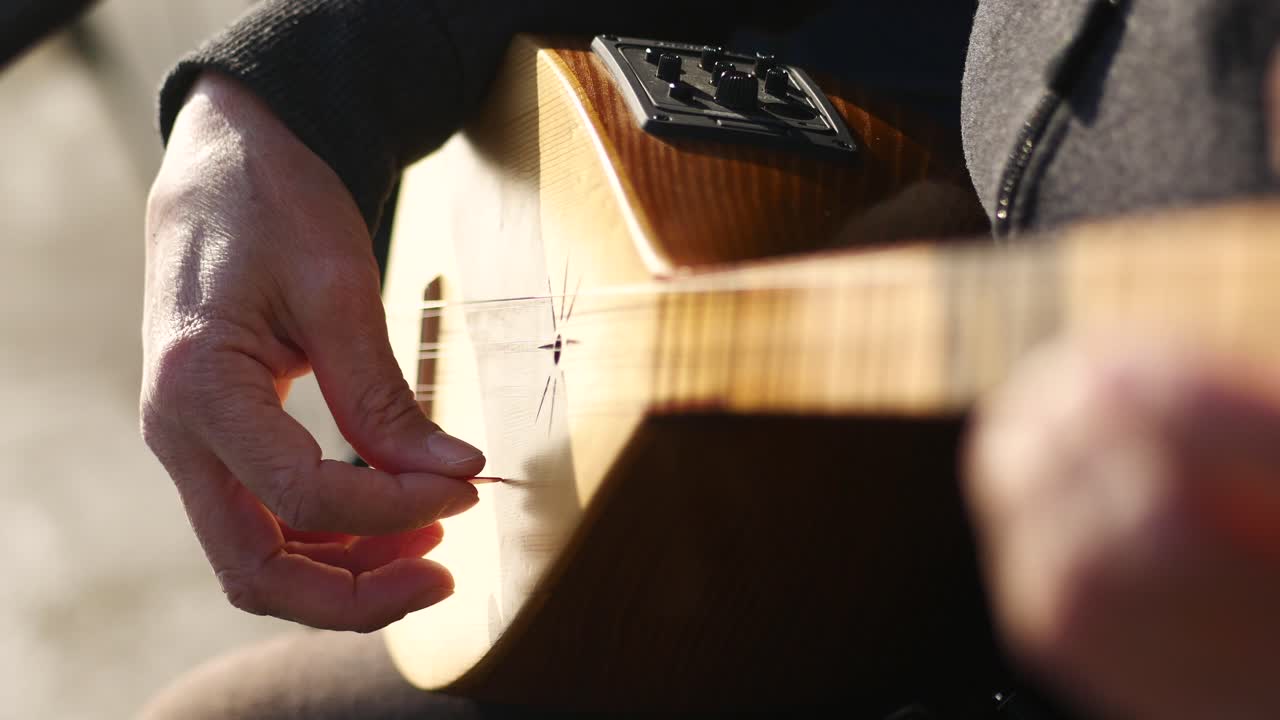 바글라마 를 연주 하는 사람