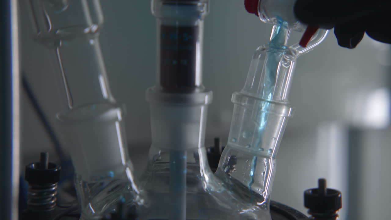 Chemical Lab Experiments