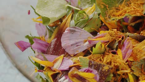 Close-up-of-fresh-flower-salad