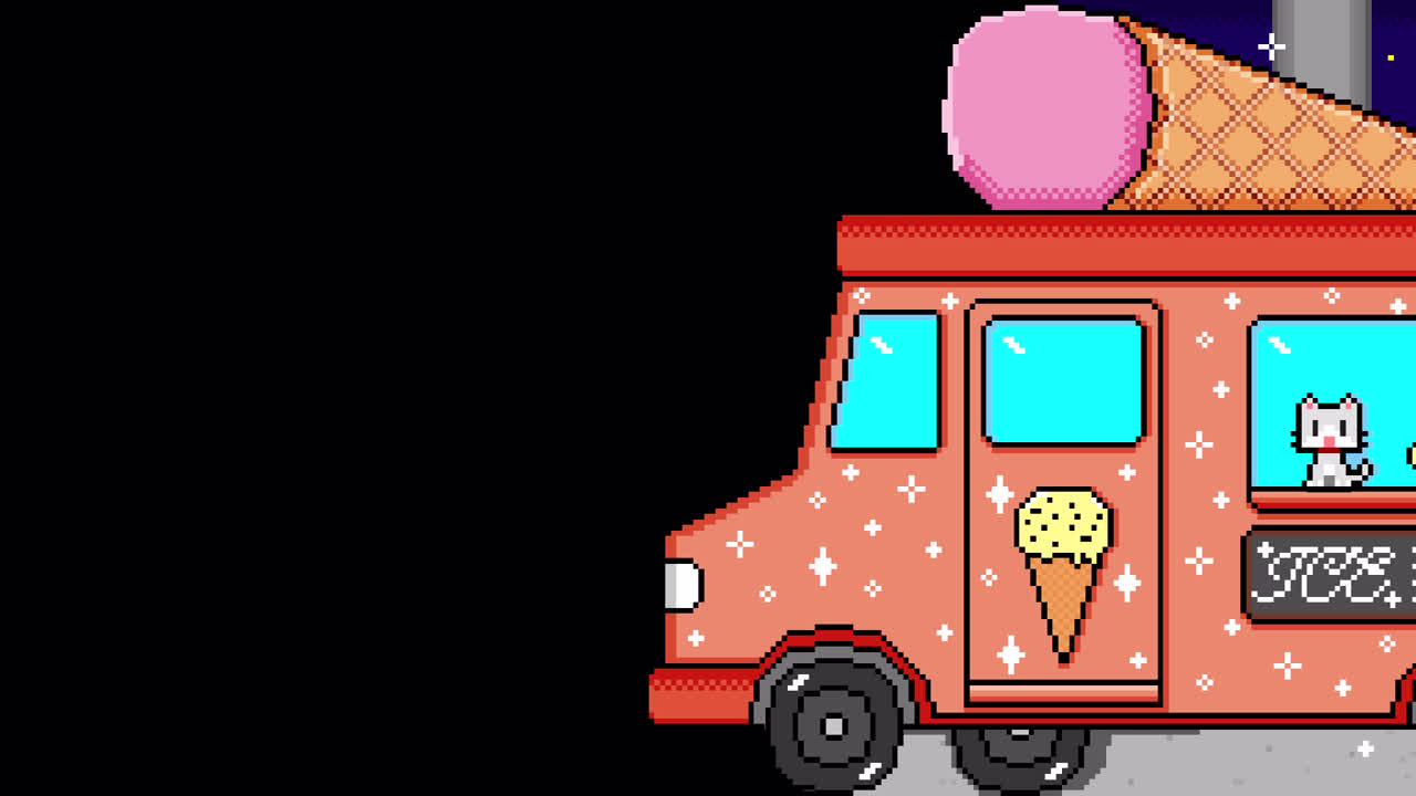 Pixel ice wagon Night Transitions. 1080p - 30 fps - Alpha Channel (3).mov