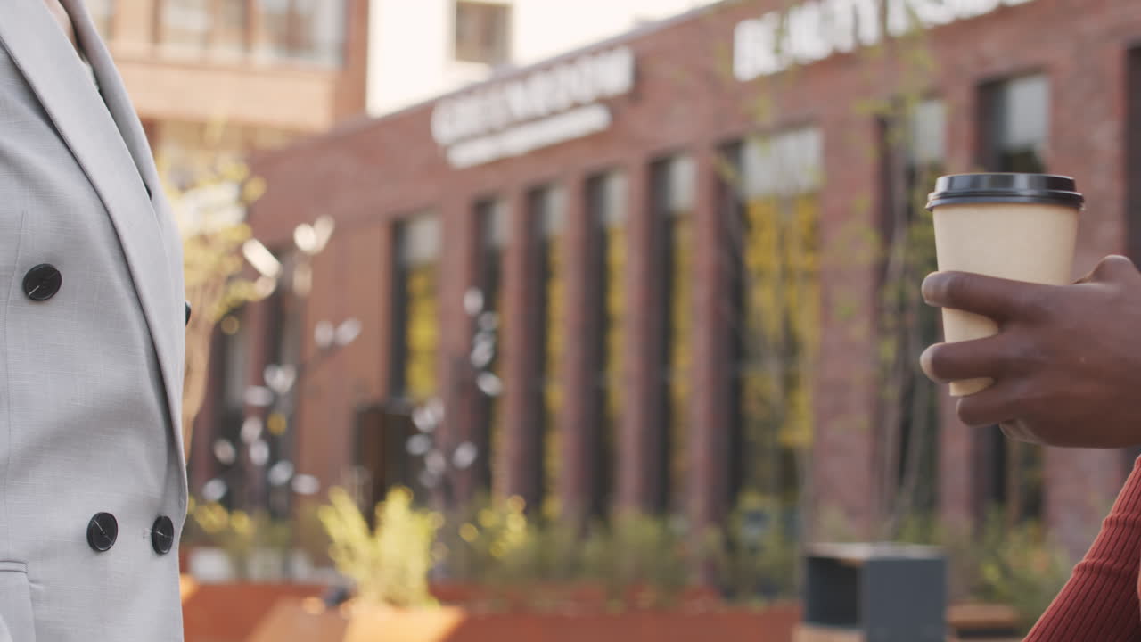 Handshake of Business Partners Making Agreement