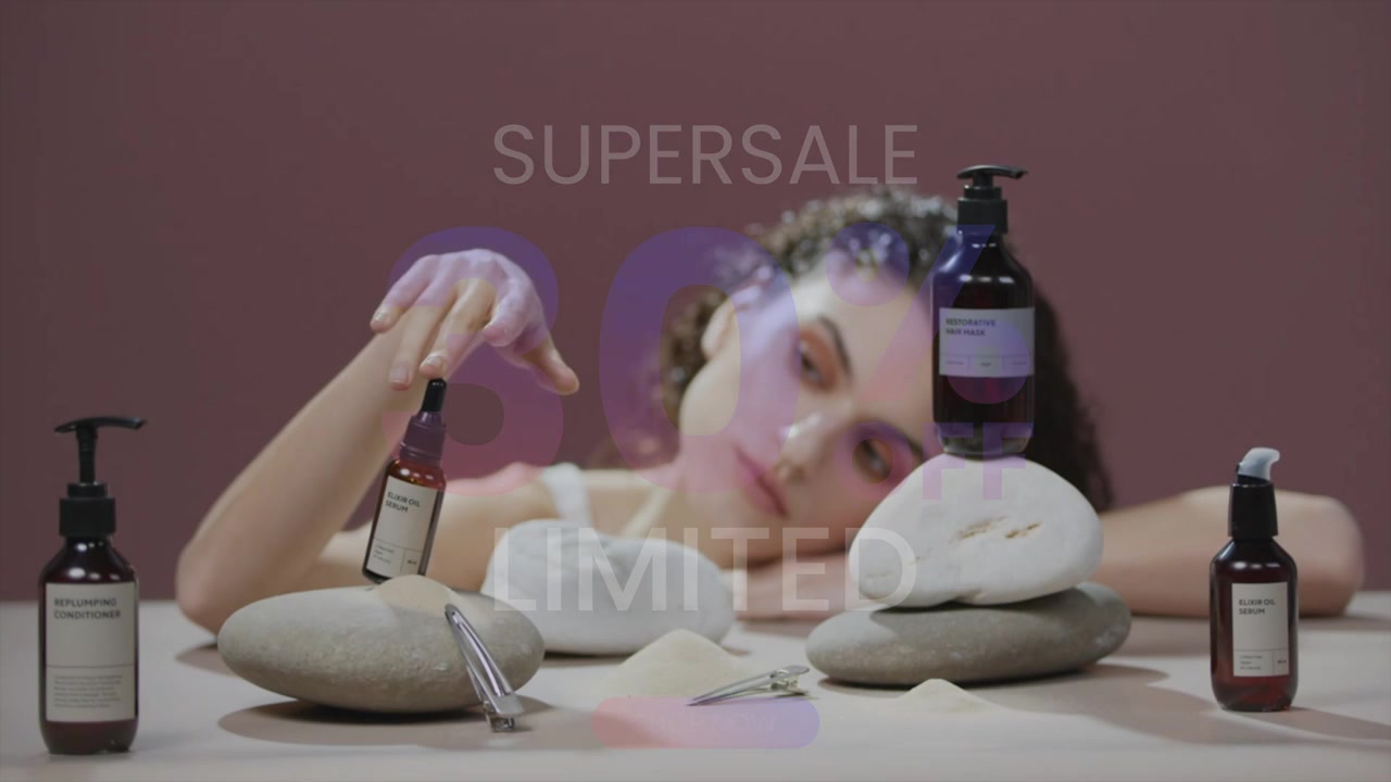 Effet After Effects de compteur de données pour promotion limitée