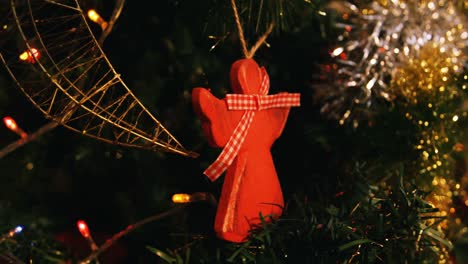 Decorations-on-christmas-tree