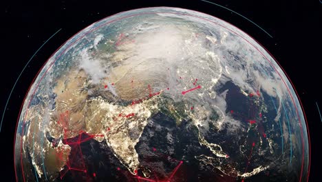 elementi rogue intorno all'atmosfera terrestre, potenziale minaccia rilevata