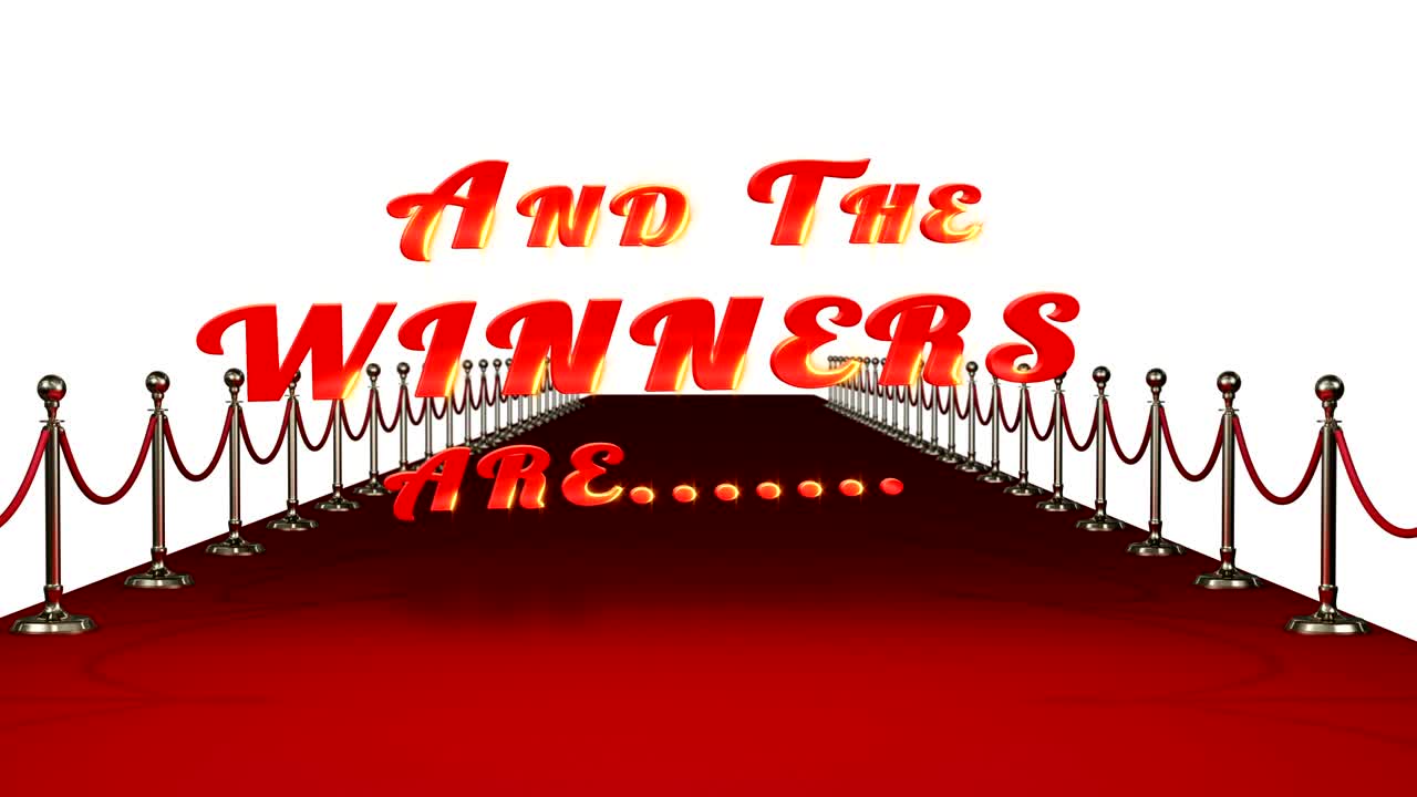 빨간 카 ⁇ 과 텍스트와 승자는