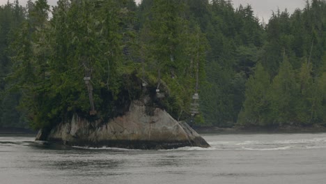 Slow-Motion-Nakwakto-Rapids-in-slow-motion-in-British-Columbia-with-camera-moving-left