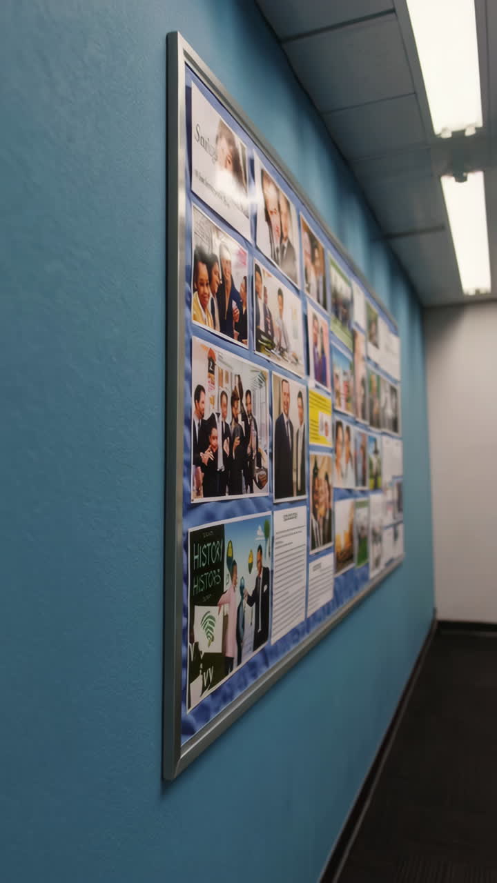 Sociology and History Display Board