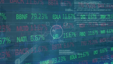 Animación-Del-Procesamiento-De-Datos-Sobre-El-Paisaje-Urbano