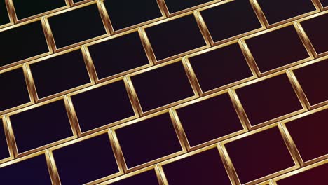 gold bullion bars moving stacks of gold bars stock video