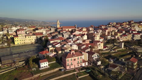 sanremo , liguria, italy is a city on the mediterranean coast of liguria, in northwestern italy