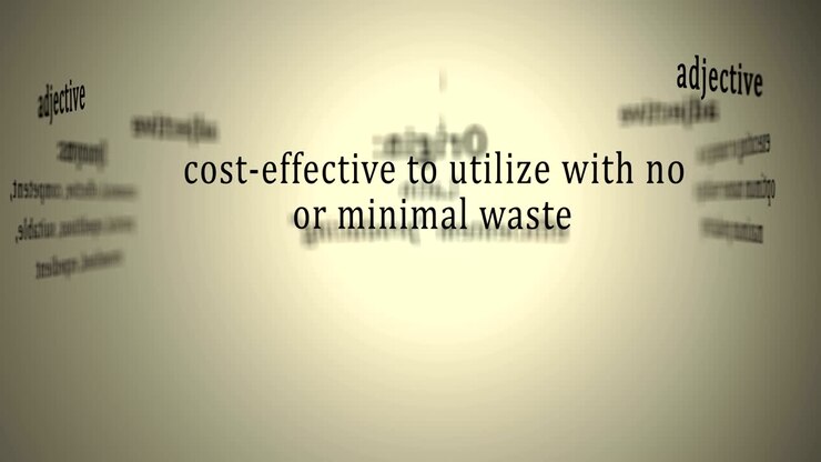 Definition: Efficient