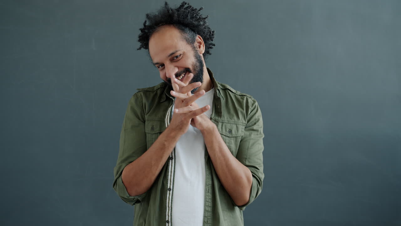Smiling Man Portrait