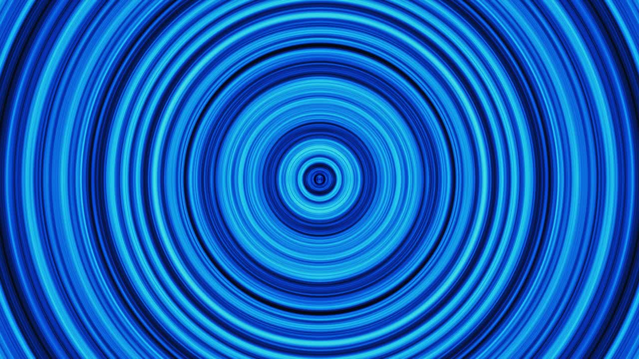 patrón radial azul abstracto