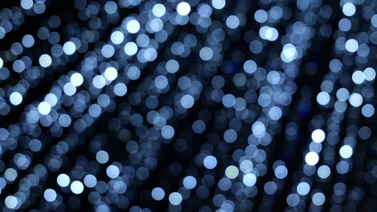 Bokeh lights. Blurry christmas lights
