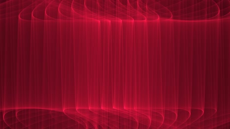 dark red curves background with little white cosmic object comet circling the orbit. fantasy abstract video background